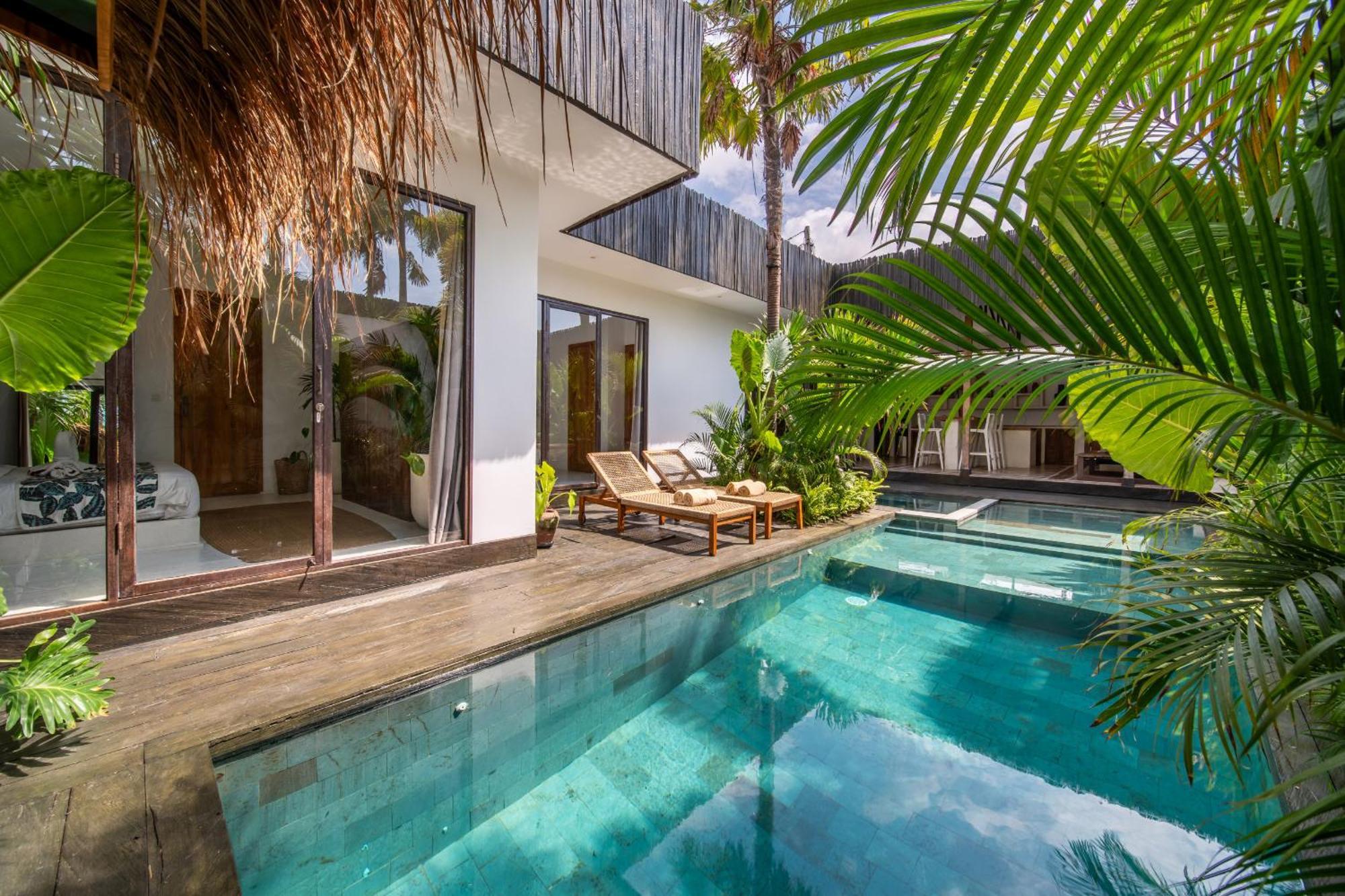 Villa Yogi Surf 3 Canggu Екстер'єр фото