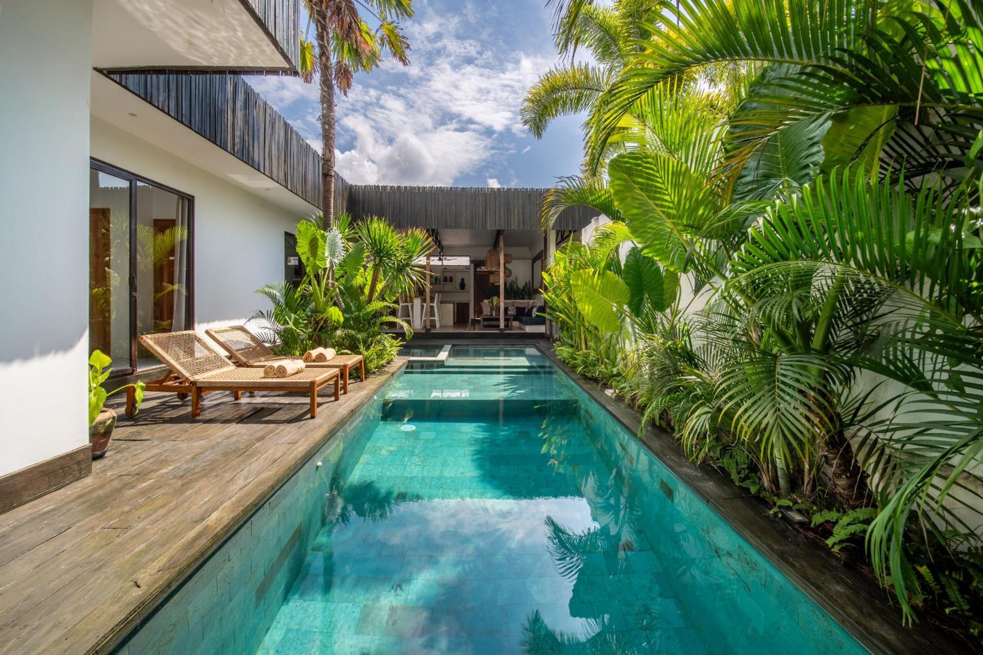 Villa Yogi Surf 3 Canggu Екстер'єр фото